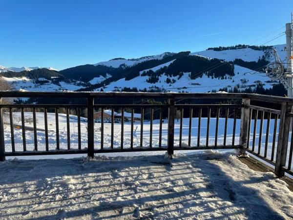 Appartement Tétras (balcon)