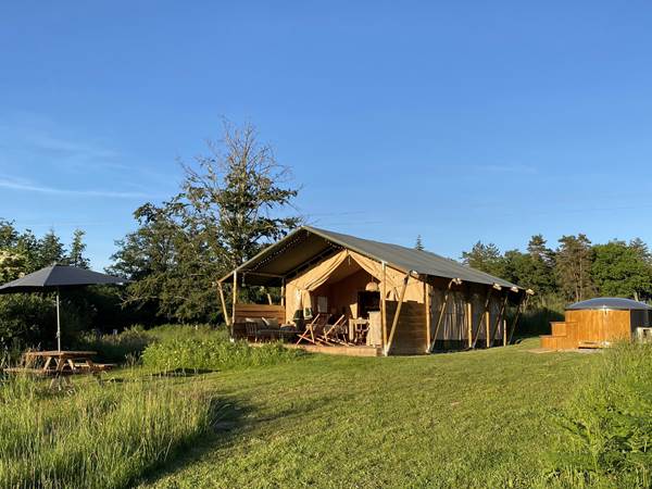 Tente Safari 1 - Le Ranch
