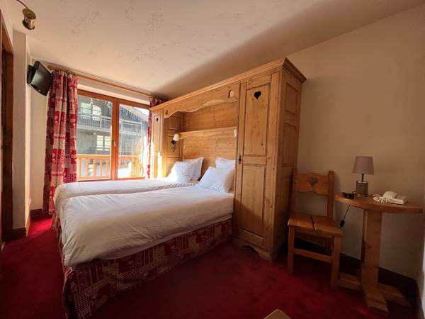Chambre twin
