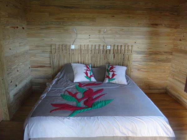 Couchage bungalow