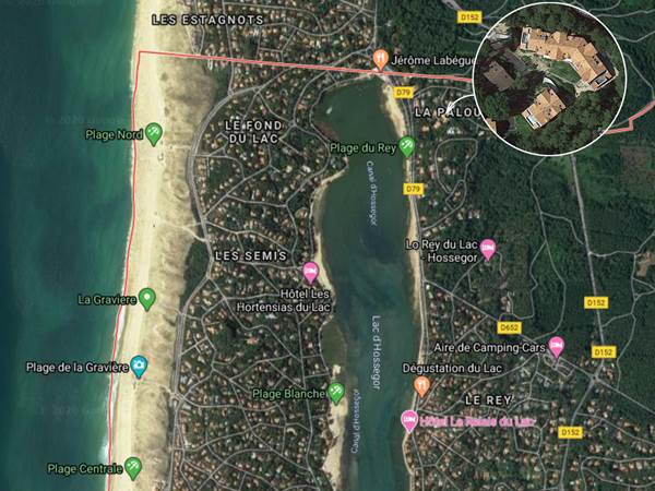 Situation du Domaine Aïga
