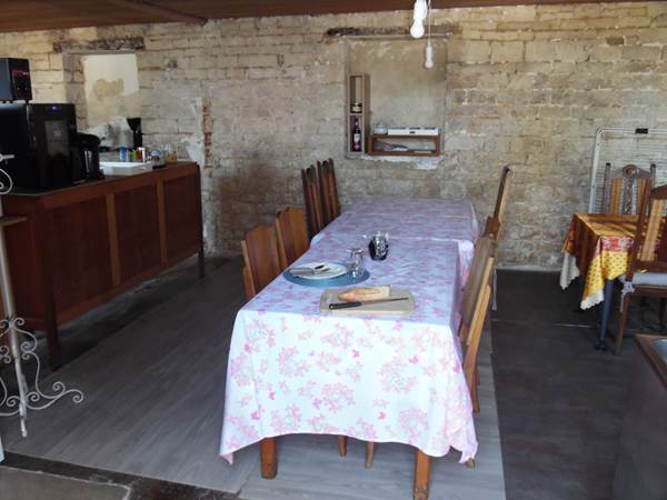 salle des petits déjeuners