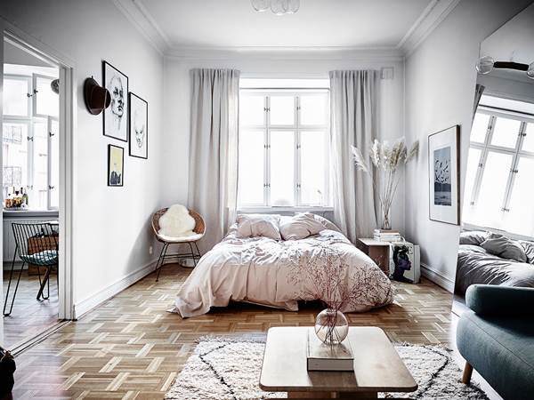 chambre chic et cosy