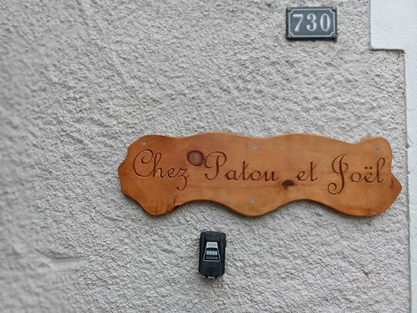 chez patou et joel gite 6 pers