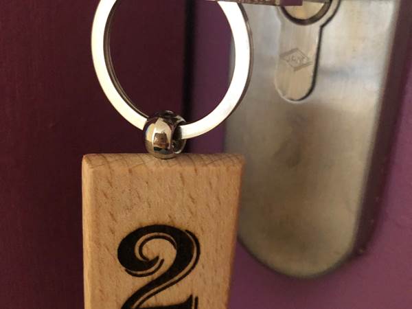 Chambre N°2 Double Jumes