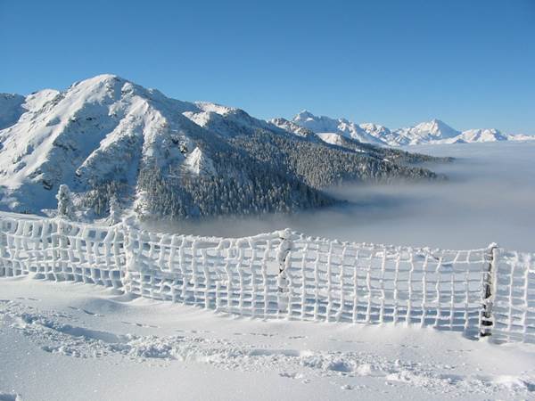 Arrivée au col de Peyrehitte