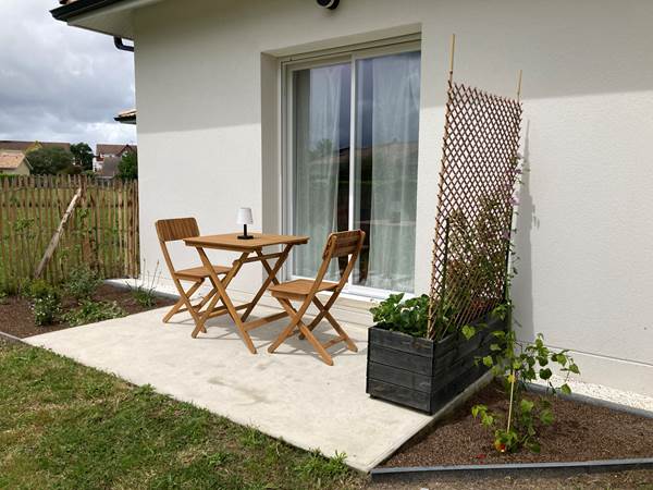 Terrasse privative