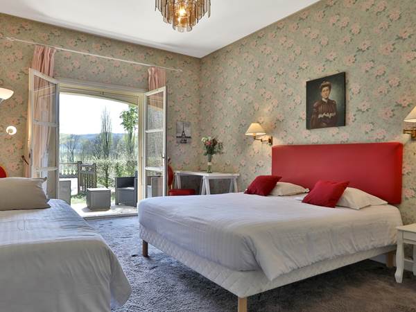 Chambre annexe 23 avec jardin 2 à 4 personnes