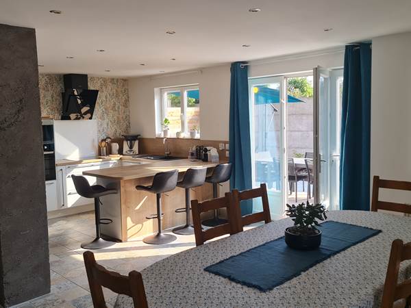 Grande cuisine ouverte pour savourer un week-end entre amis à Lille