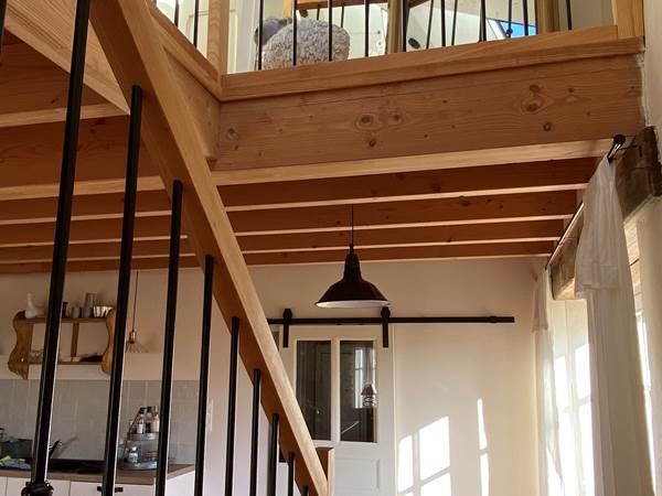 La Grange, un penty sur deux niveaux
