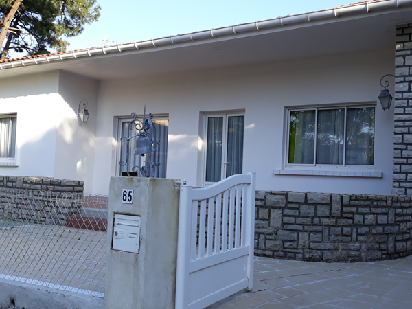 Entrée villa, portail