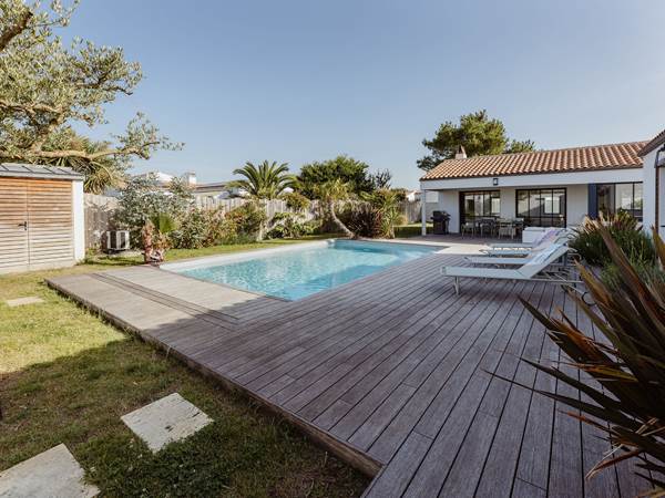 Villa Bleu Baya piscine terrasse