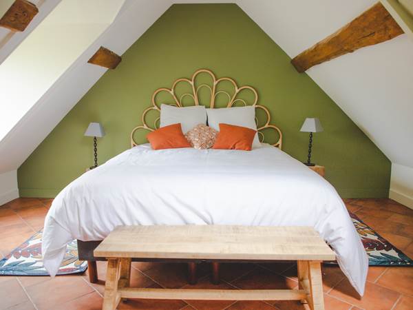 Lit grande chambre 160x200