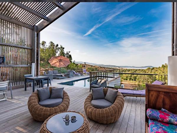 Vue de la terrasse