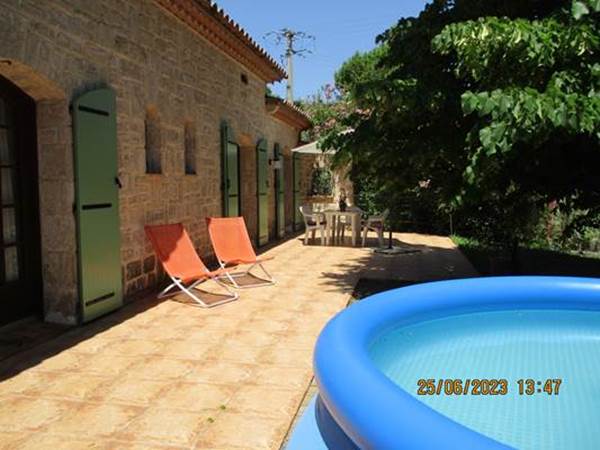 Gîte des Oliviers - Tilleuls Piscine