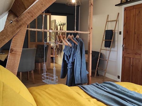La chambre d'hôte brindilles nid douillet