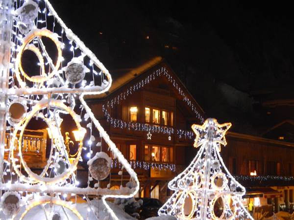rue Jeux Olympiques à Noël