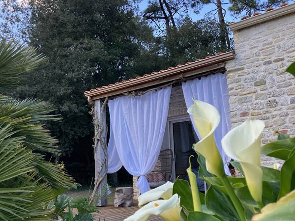 Terrasse privée