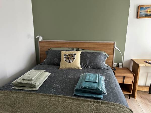 Chambre verte