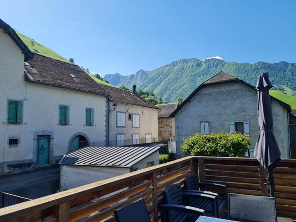 vue depuis la terrasse