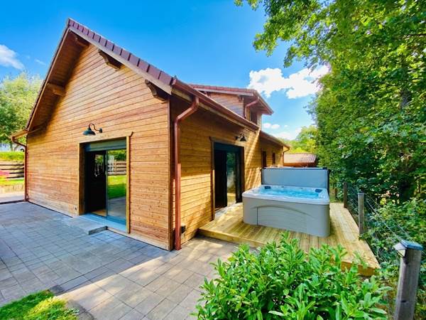 Le Hygge Chalet & Spa - 10 personnes