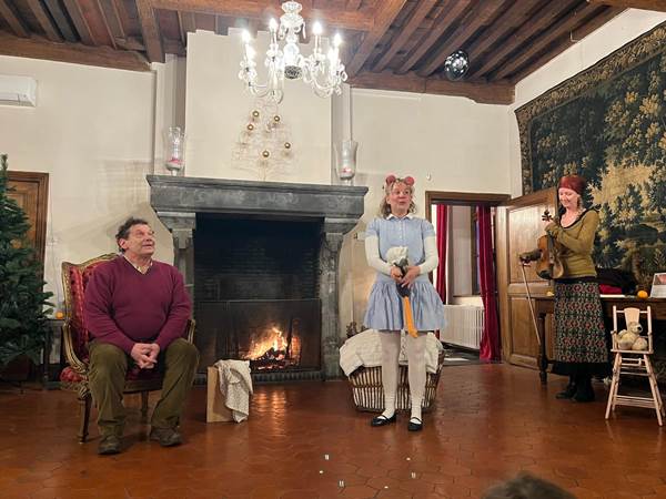 La Villa thérèsa en scène 1