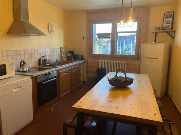 Appartement Tétras (cuisine)