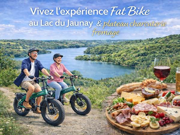 expe´rience_fatbike_au lac du Jaunay