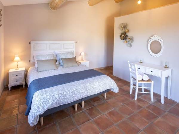 Chambre spacieuse 