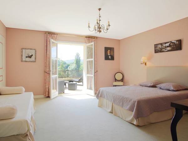 Gîte Junior Suite avec terrasse Chambre 29  30