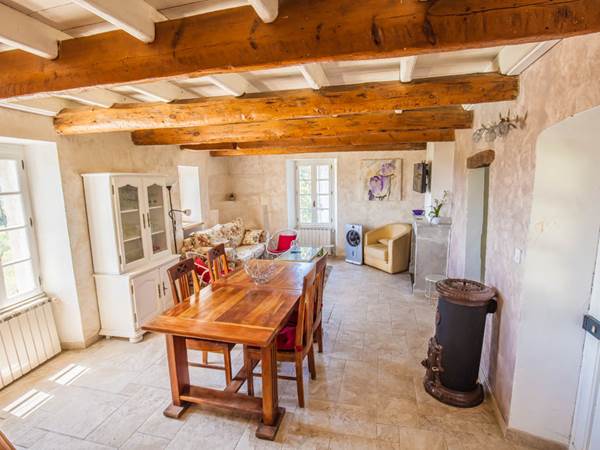 mas de louise - gite - salon - gard - cevennes