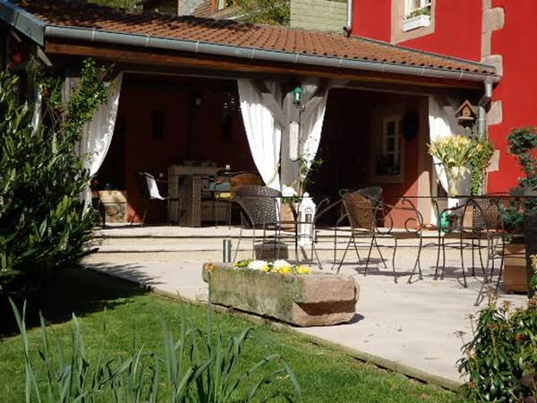 le jardin
