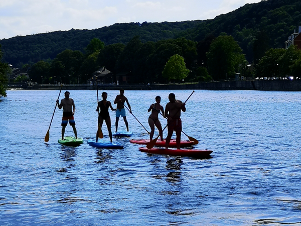 Paddle Les Capitaineries de Namur