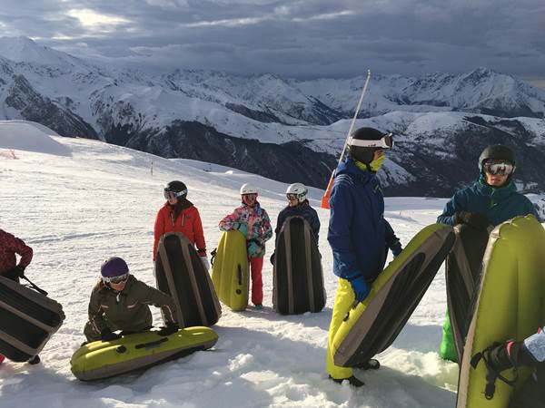 Cosignes au départ de l 'activité