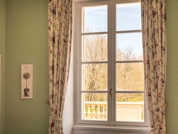 Chambre Verte Château double ou quadruple