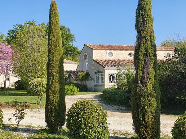Domaine près de Jonzac