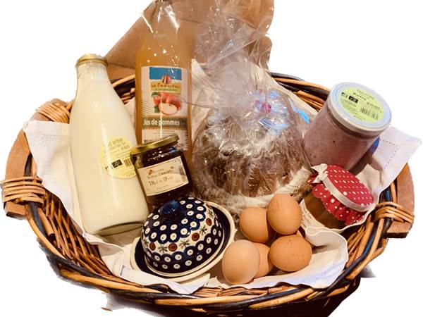 panier petit-de´jeuner