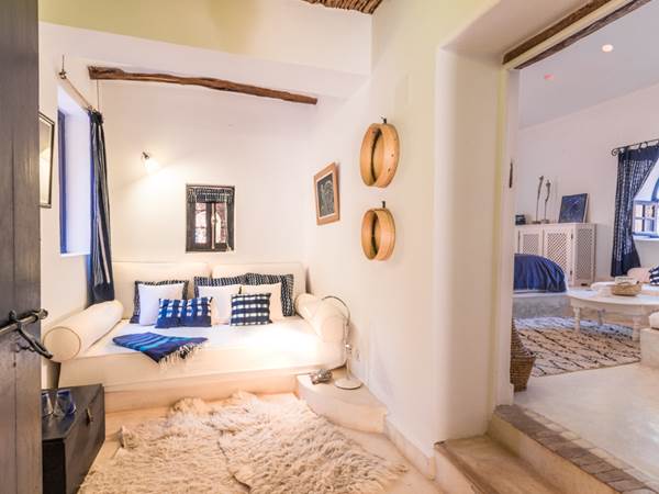 riad Baoussala  Essouira - suite Hammam