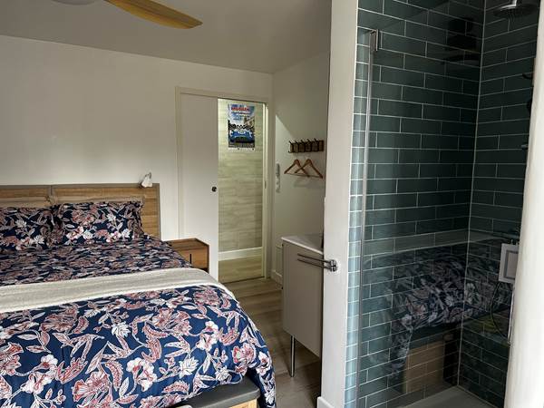 Chambre bleue