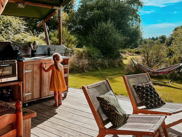 Tente Safari 1 - Le Ranch