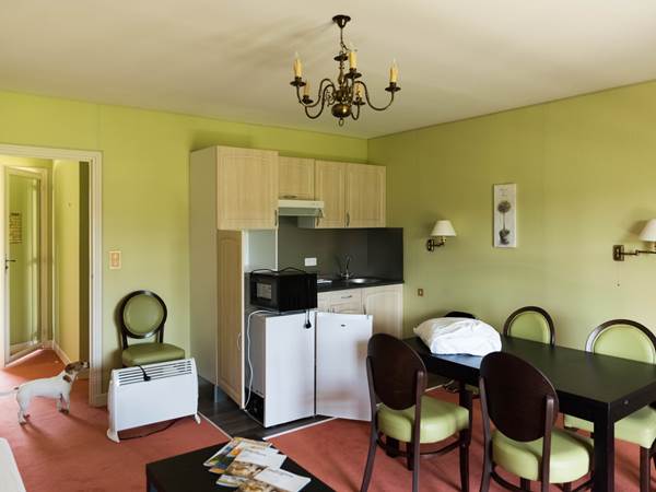Junior suite et gîte de charme 35/36 cuisine