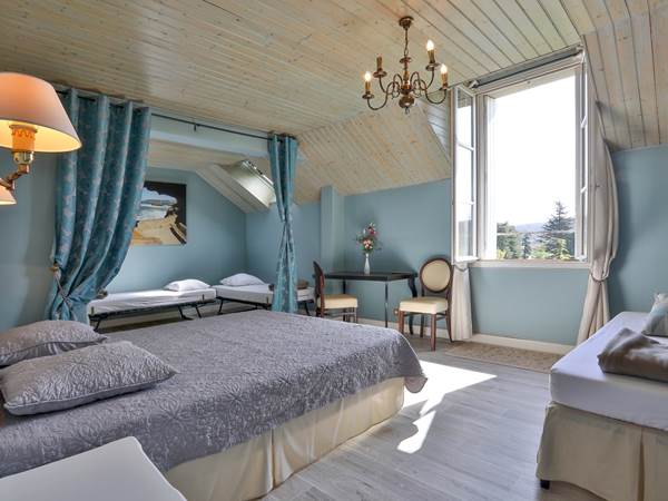 Gîte Privilège 37-39 second niveau Gentilhommière - Chambre 39 de 4 à 6 couchages
