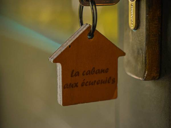 clé cabane ecureuils