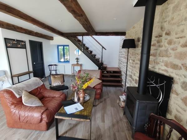 Charme du salon-galerie