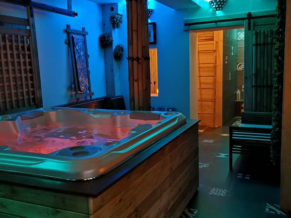 Espace jacuzzi / Sauna