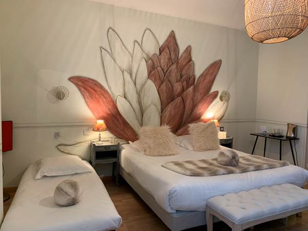 chambre prestige avec lit suplémentaire