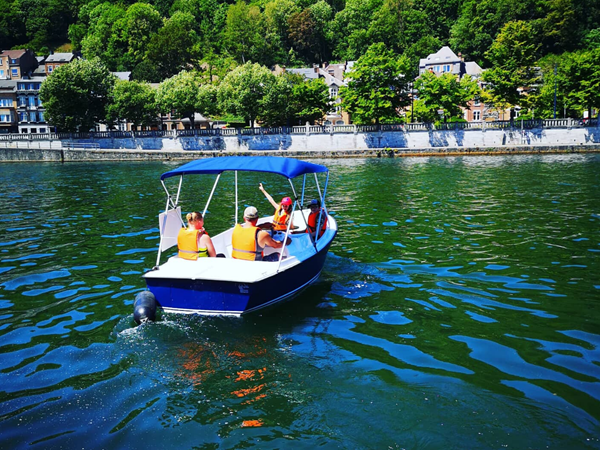 Bateau sans permis - Les Capitaineries de Namur