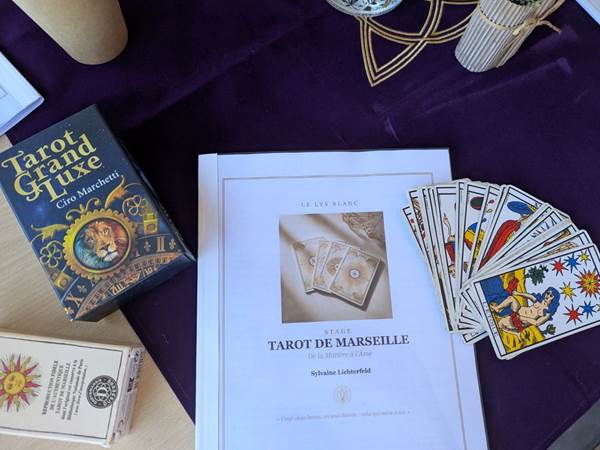 Stage Tarot Sacré