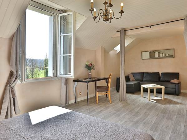 Gîte Privilège 40-42 second niveau de la Gentilhommière - Chambre 40 de 4 couchages