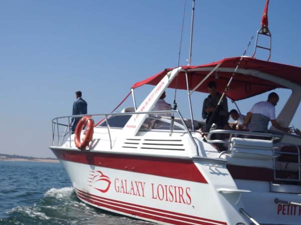 Détente absolue : bateau privé.